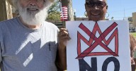 'No Kings' protest