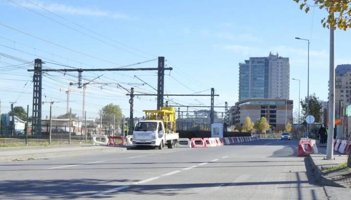 Anuncian restablecimiento del tránsito en Avenida Padre Hurtado desde este jueves 30