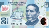Banxico Dice 'Adiós' a Benito Juárez de Billetes de 20 Pesos; Inicia su Proceso de Retiro