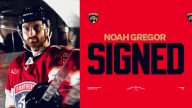 Florida Panthers Agree to Terms with Forward Noah Gregor on a One