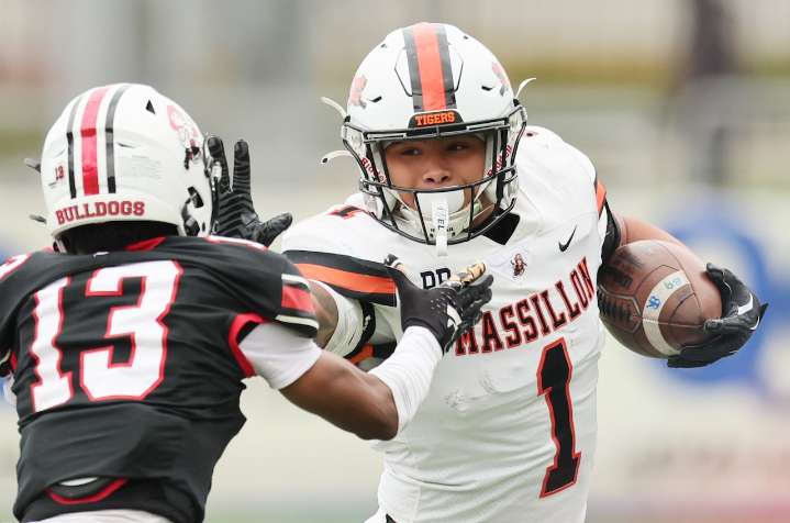 Malone’s punt return propels Massillon to 10th straight victory over McKinley
