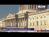 Shutdown drags into second week with no deal in sight