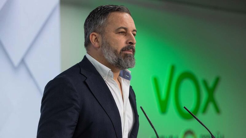 Abascal : «Es repugnante contemplar la mascarada que organizó ayer Moncloa para conseguir el linchamiento de Carlos Mazón y, ¡a la vez!, el indulto de Pedro Sánchez»