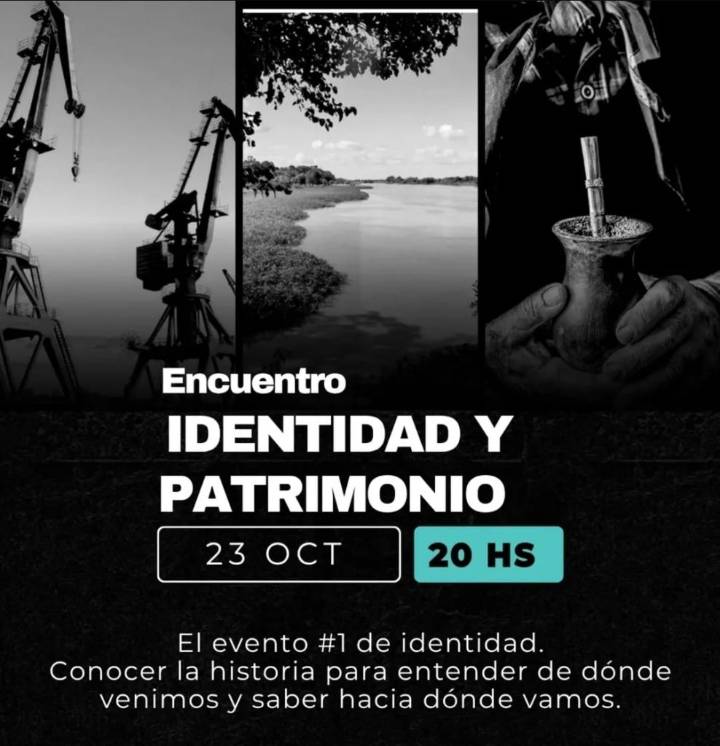 BARRANQUERAS: Encuentro Sobre Identidad Y Patrimonio Cultural En El “Instituto Barranqueras”
