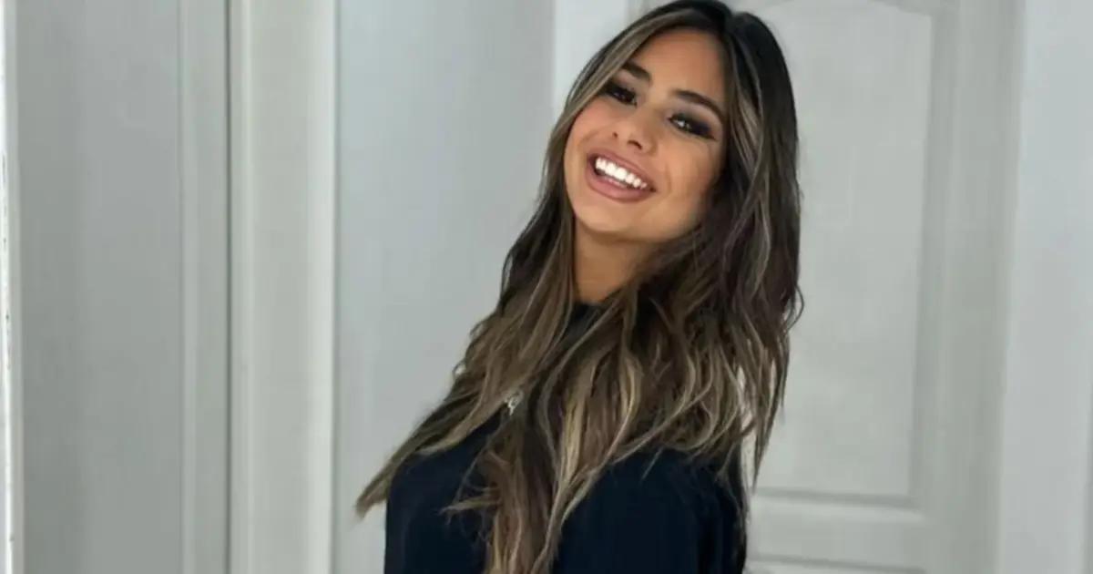 Daniela Celis peregrina a Luján tras las mejoras en salud de Thiago Medina