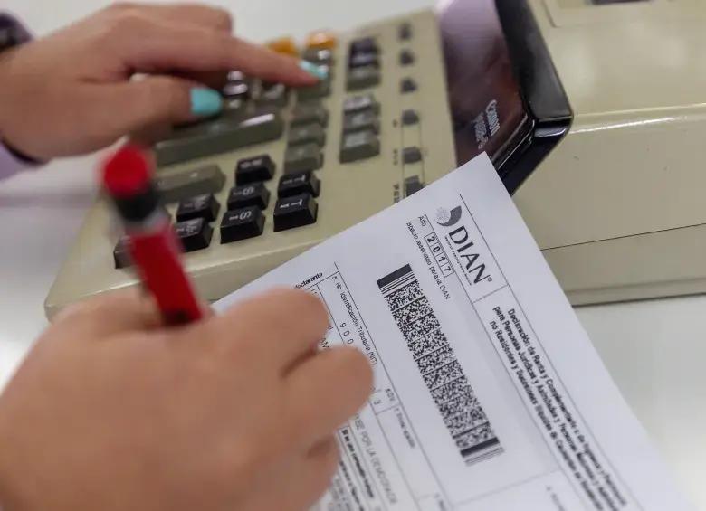 Colombianos pagaron $23,6 billones por declaraciones de renta a la Dian