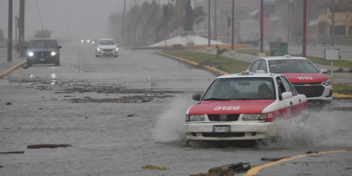 Estos son los estados en los que se pronostican lluvias torrenciales