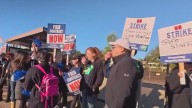 Kaiser strike enters second day | FOX 11 Los Angeles