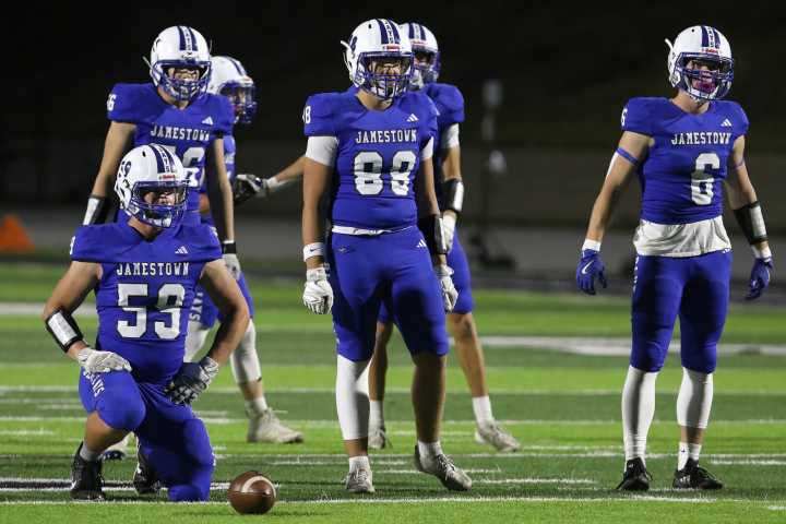Liam Frey closes out final season with 1,000 yards rushing