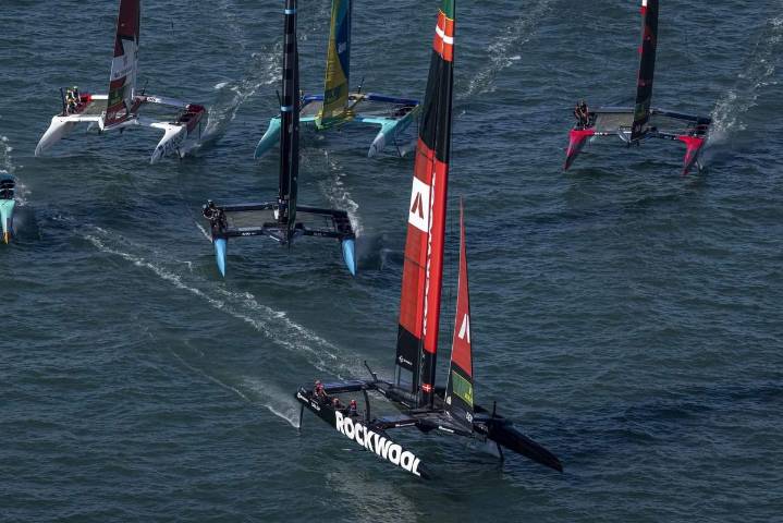 Spain Sail Grand Prix: Denmark shine, consistent Great Britain surge to the top