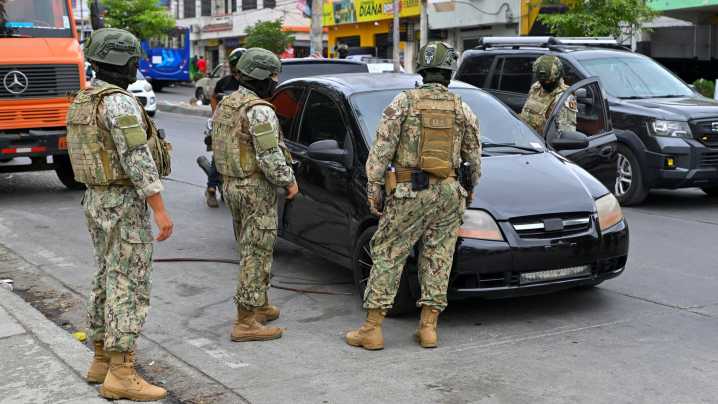 Ecuador desarticula una facción de Los Lobos, la banda criminal más poderosa del país