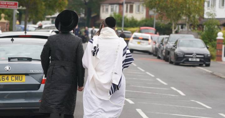 Manchester synagogue past horror from antisemitic abuse to chilling murder on CCTV