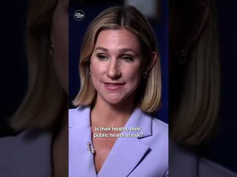 Laid-off CDC scientist says public health at risk: "People will absolutely die" #shorts