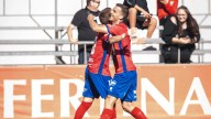 Gran victoria del Teruel en la visita del Hércules (2