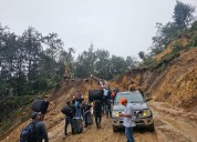 Atienden daños en 358 carreteras por lluvias