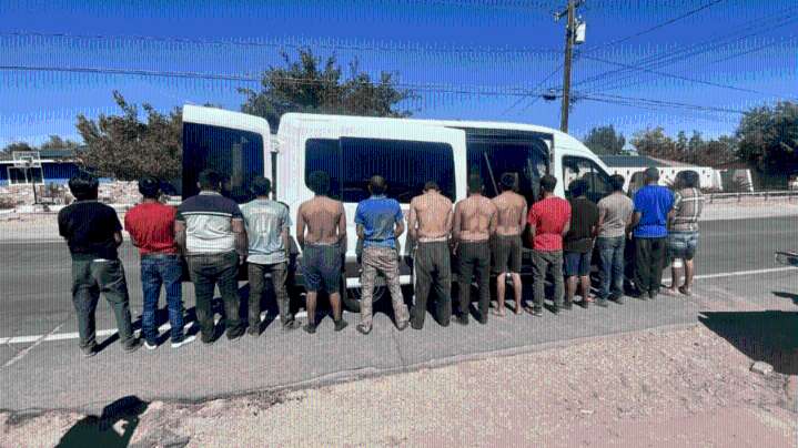 14 arrested in Southern California train burglary bust