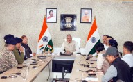 LG Kavinder Gupta holds meet, assesses  prevailing law & order situation in Ladakh