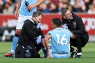 Rodri to withdraw from Spain squad after going off injured in Manchester City's win over Brentford