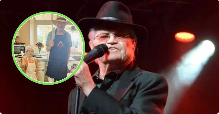 The Monkees’ Micky Dolenz Shows Off His Grandpa Skills In Adorable Kitchen Moment
