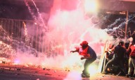 Congreso: proponen penalizar con hasta 10 años de cárcel uso de pirotécnicos en protestas