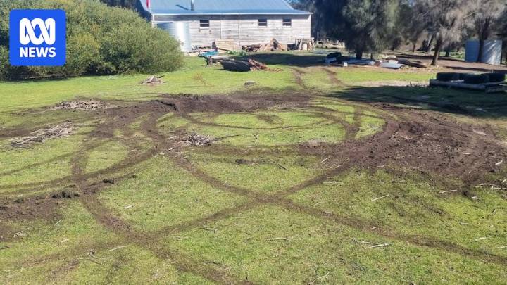 Vandalism at Wybalenna site on Flinders Island condemned by Aboriginal community, police and politicians