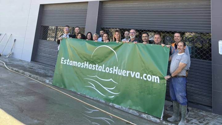Nace 'Estamos hasta los Huerva', la plataforma de afectados por las inundaciones en cuatro municipios de Zaragoza