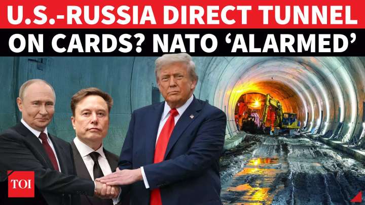 Putin Aide Floats ‘US-Russia Tunnel’ Plan; Elon Musk Invited To Link Strategy Route