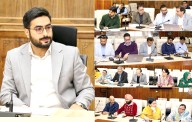 DC Srinagar reviews progress on ABHA ID Enrolment, PMJAY-Sehat (Golden Card) Coverage, TB Control Measures