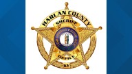 HCSO: Harlan Co. school bus crashes after clipping curb, one injured