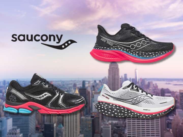 Saucony releases Keith Haring inspired shoes for the 2025 New York City marathon