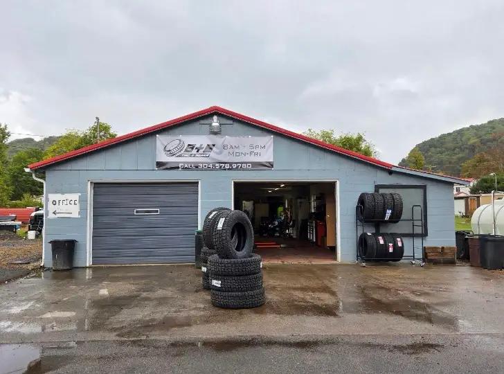 B&E Tire & Repair Reopens in Alderson