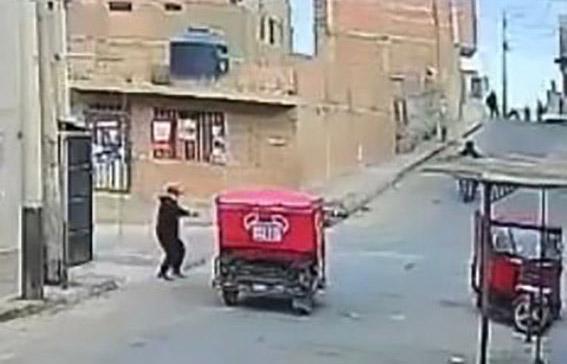 INGENIERO ES ATACADO A BALAZOS