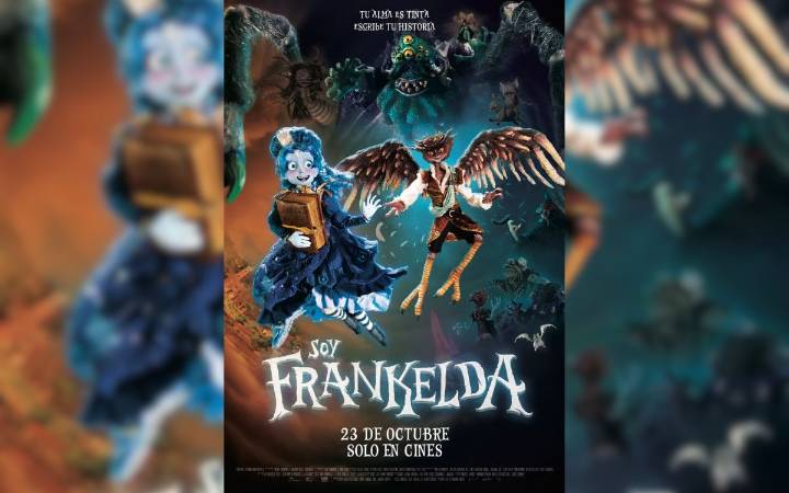 'Soy Frankelda', la primera película mexicana animada stop-motion llega a cines este 23 de octubre