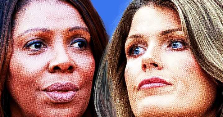 MAGA Beauty Queen’s Face-Off With Trump Nemesis Over Texts