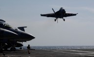 Navy loses two aircraft from USS Nimitz aircraft carrier within 30 minutes