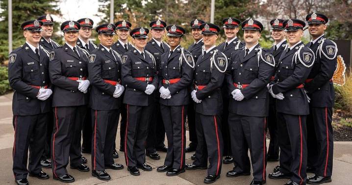 16 new constables to join Waterloo Regional Police