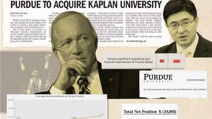 Purdue Global has lost $71 million since inception. What’s gone wrong?