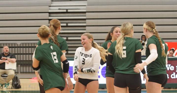Tetons win opening game, fall to Wildcats 3