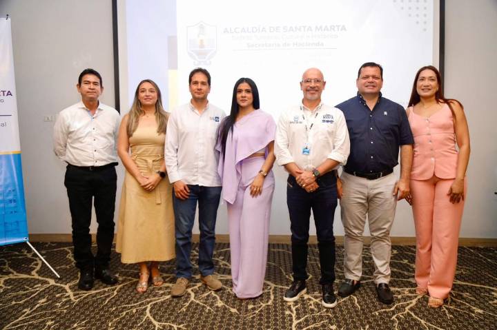 Alcaldía de Santa Marta avanza en la socialización nivel 1 del Proceso de Actualización Catastral 2025