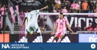 El Inter Miami de Messi cayó con el Chicago Fire por 5-3, aunque sigue en puestos de playoffs de la MLS