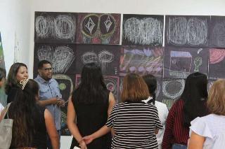 Inauguran exposición “Arte para sanar” en Huajuapan