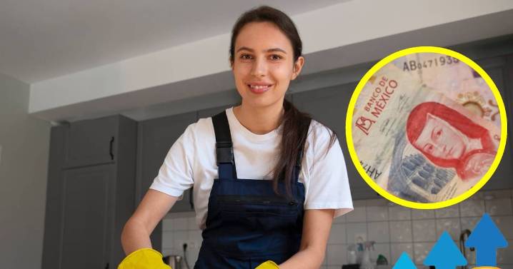 De aprobarse el aumento del salario mínimo del 12%, esto ganarían las trabajadoras del hogar en 2026