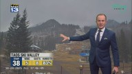 Rain and mountain snow continues across parts of New Mexico