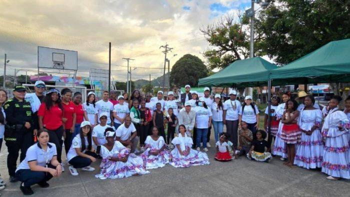 Los Callejones de la Montaña ¡Villa Santana se transforma! recibió la certificación como destino de paz: arte, comunidad