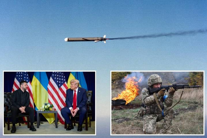 Trump, Zelensky phone call comes as transfer of US Tomahawk missiles to Kyiv seen as progressing