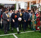 CM Omar Declares National School Games Open