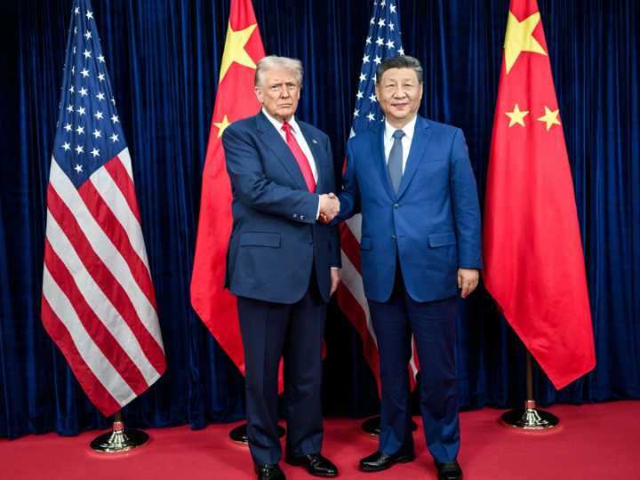 Trump y Xi Jinping acuerdan tregua comercial y reducción de aranceles en Corea del Sur