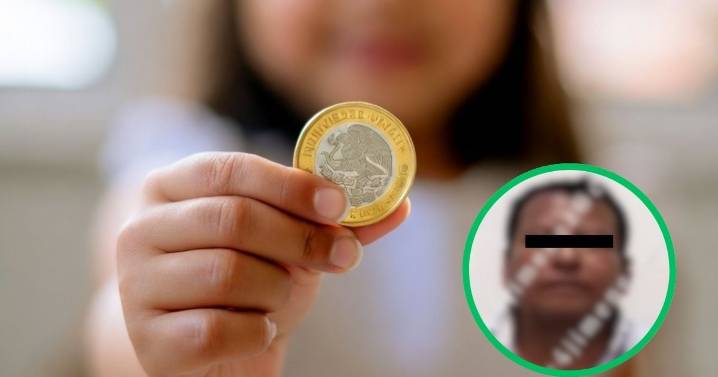Vecino de Coyoacán abusa a menor y le da una moneda de 10 pesos para que guarde silencio