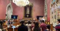 Un minuto de silencio por Gaza en el Consell desata la polémica en el pleno