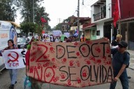 Protestas del 2 de octubre desatan tensión en diferentes estados